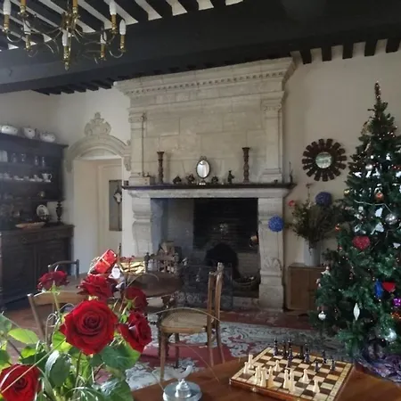 Le Manoir Des Parcs, Piscine Chauffee Tatil Evi