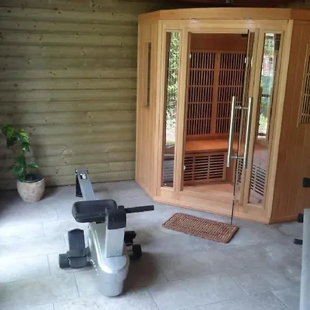 Tatil Evi Le Manoir Des Parcs, Piscine Chauffee