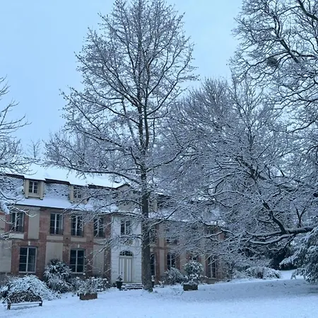 Le Manoir Des Parcs, Piscine Chauffee Tatil Evi *