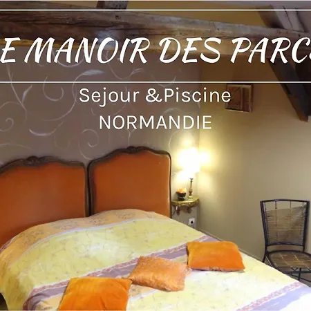 Le Manoir Des Parcs, Piscine Chauffee * Ouilly-le-Vicomte