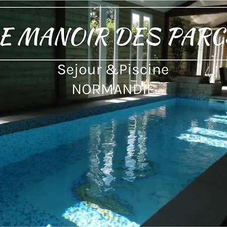 Дом отдыха Le Manoir Des Parcs, Piscine Chauffee *