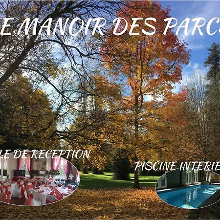 Дом отдыха Le Manoir Des Parcs, Piscine Chauffee Ouilly-le-Vicomte