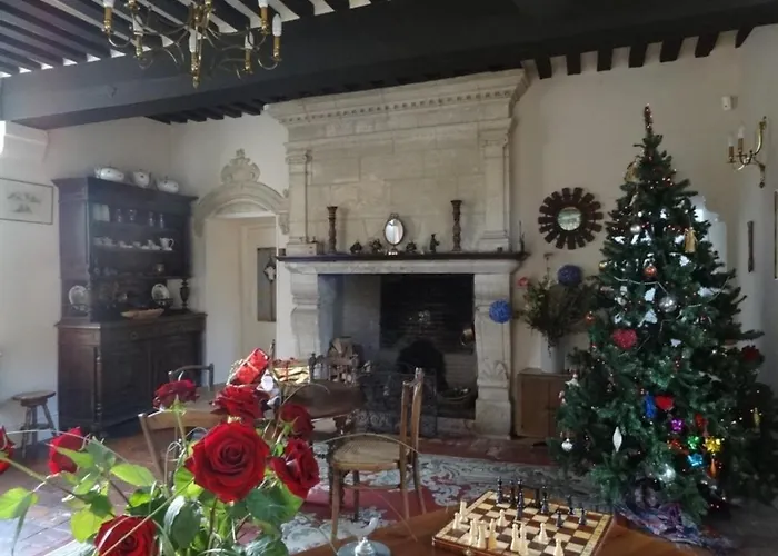 Le Manoir Des Parcs, Piscine Chauffee Prázdninový dům