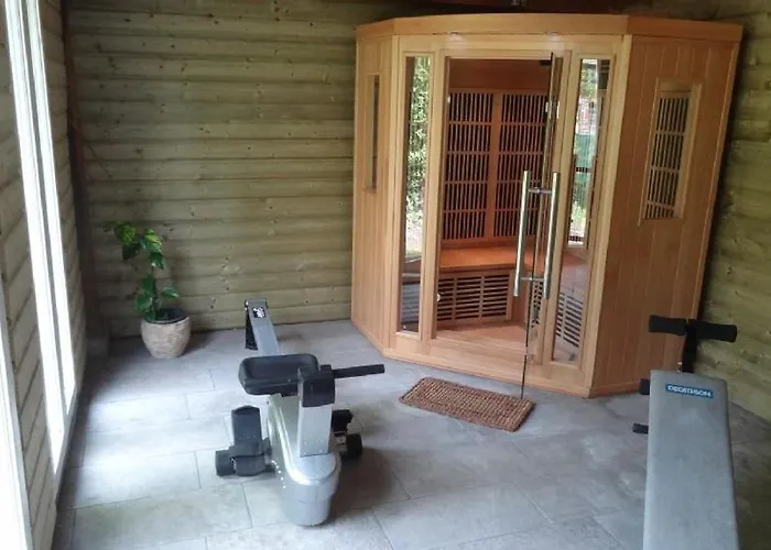 Prázdninový dům Le Manoir Des Parcs, Piscine Chauffee