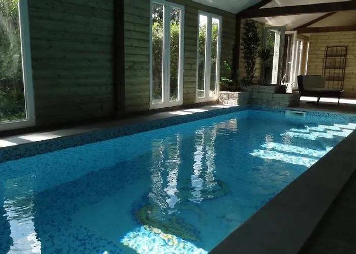 Le Manoir Des Parcs, Piscine Chauffee * Ouilly-le-Vicomte