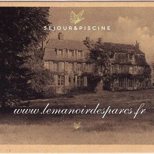 Prázdninový dům Le Manoir Des Parcs, Piscine Chauffee *