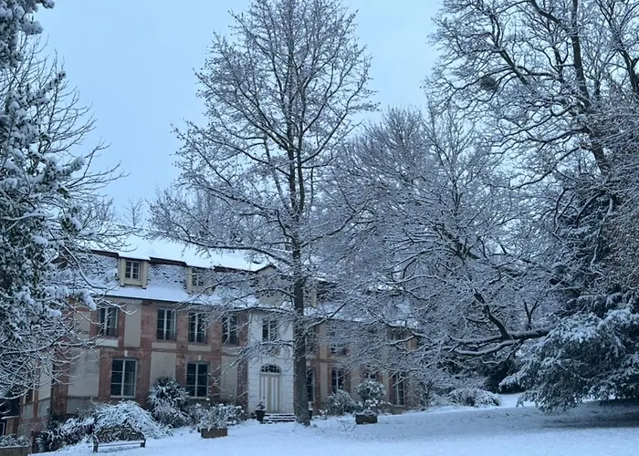 Le Manoir Des Parcs, Piscine Chauffee Prázdninový dům *