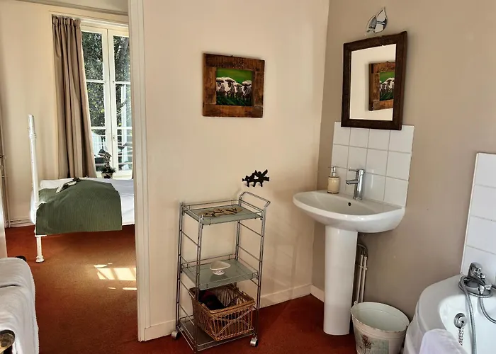 Le Manoir Des Parcs, Piscine Chauffee Prázdninový dům Ouilly-le-Vicomte