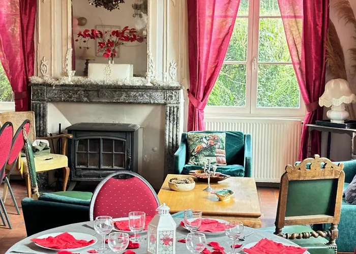 Le Manoir Des Parcs, Piscine Chauffee Prázdninový dům