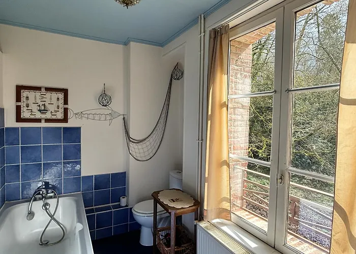 Prázdninový dům Le Manoir Des Parcs, Piscine Chauffee