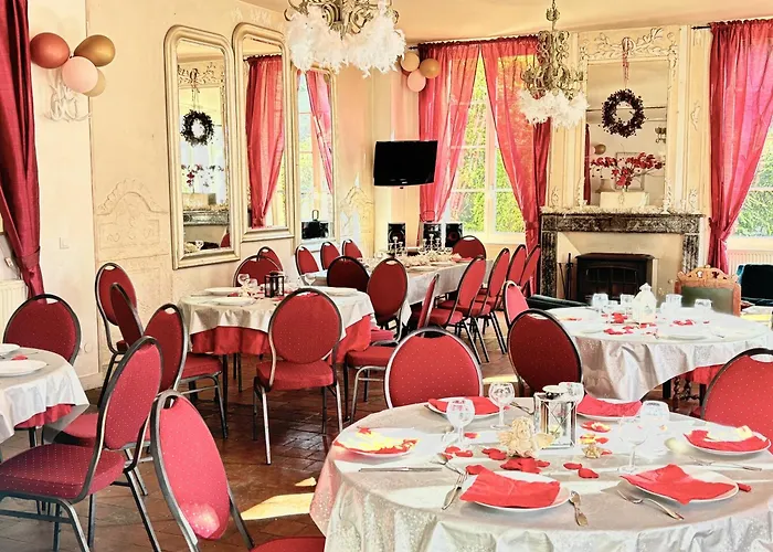 Prázdninový dům Le Manoir Des Parcs, Piscine Chauffee *