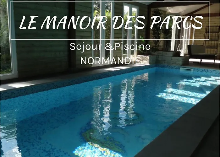 Le Manoir Des Parcs, Piscine Chauffee Prázdninový dům *
