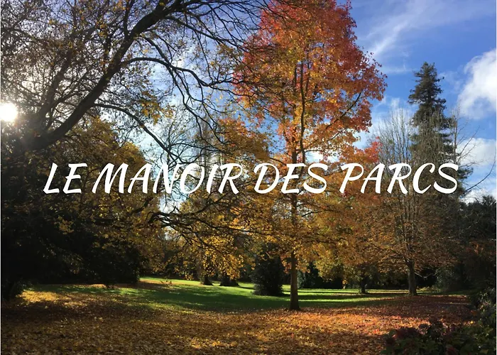 Le Manoir Des Parcs, Piscine Chauffee * Ouilly-le-Vicomte