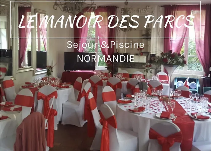 Prázdninový dům Le Manoir Des Parcs, Piscine Chauffee *