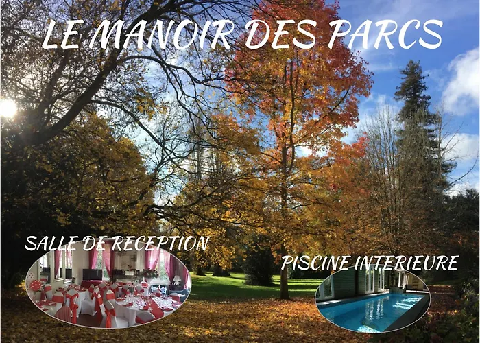 Prázdninový dům Le Manoir Des Parcs, Piscine Chauffee Ouilly-le-Vicomte